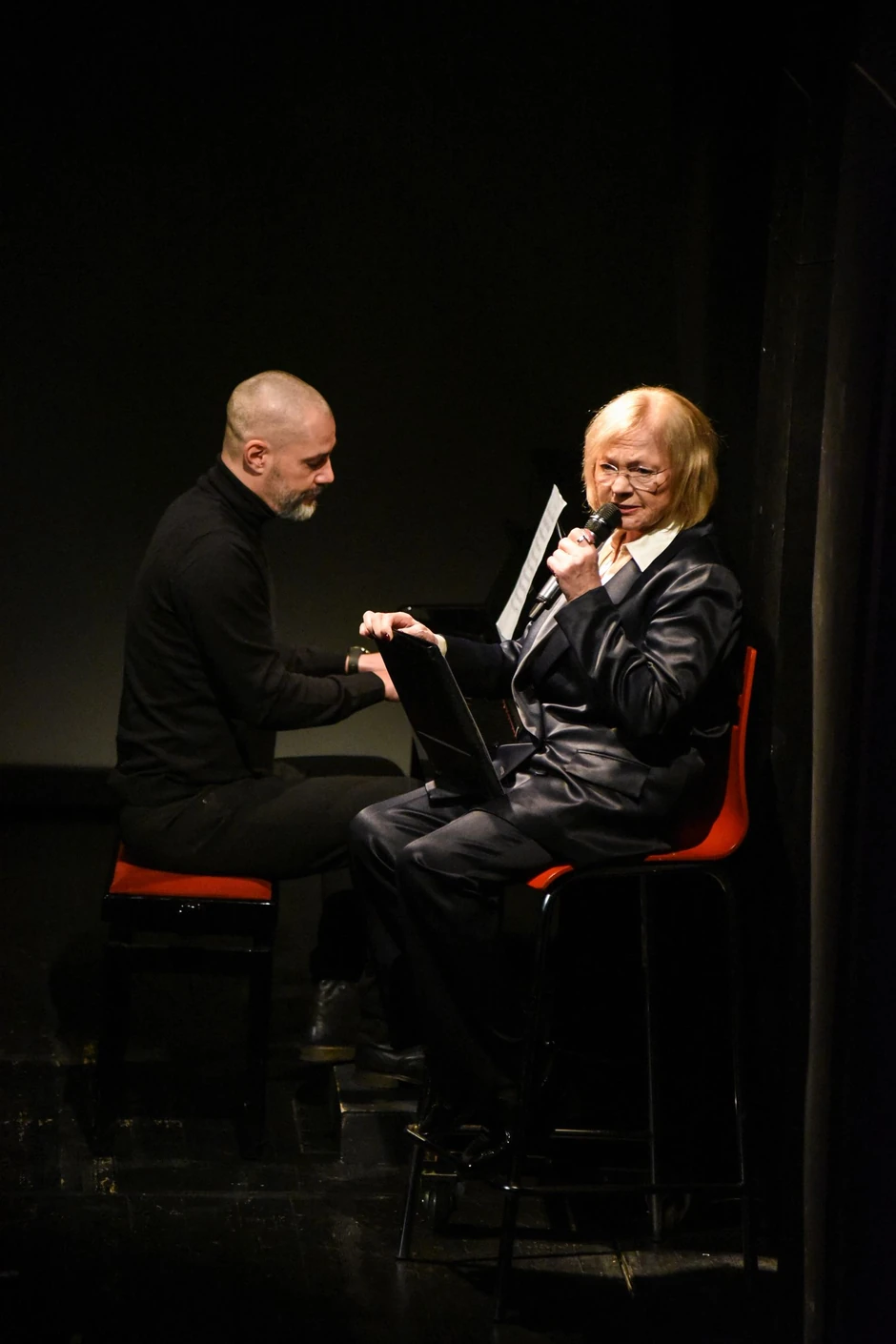 Bisera Veletanlić i Vasil Hadžimanov