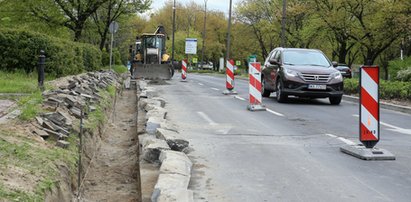 Pracowita majówka na stołecznych drogach