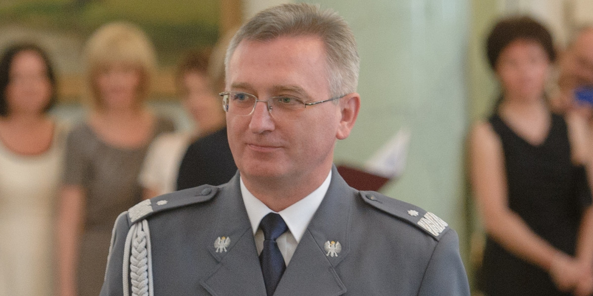 Odwołano szefa lubuskiej policji