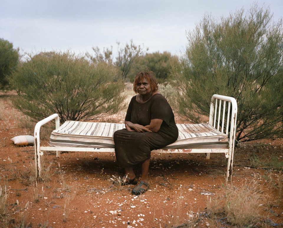 Adam Ferguson, "Aboriginal-Australian Elder, Ngaanyatjarraku Shire, Western Australia"