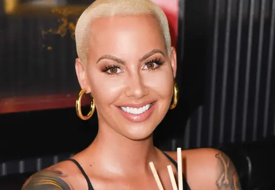 Amber Rose pożegnała swoją ikoniczną, krótką fryzurę. Na gali MTV wyglądała jak Beyonce