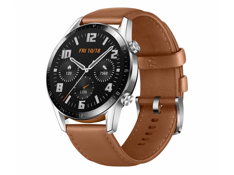 Huawei Watch GT 2 Classic Srebrny - 3