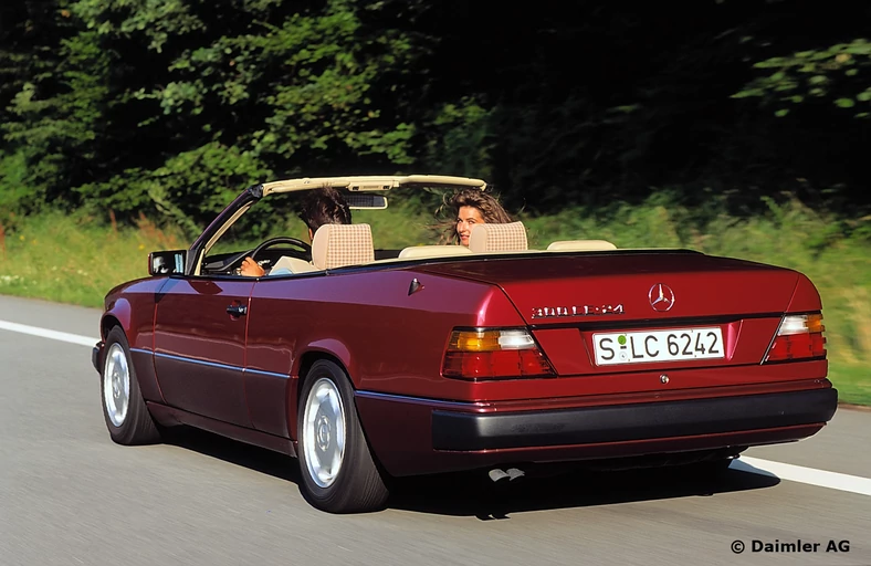 Mercedes klasa E cabrio