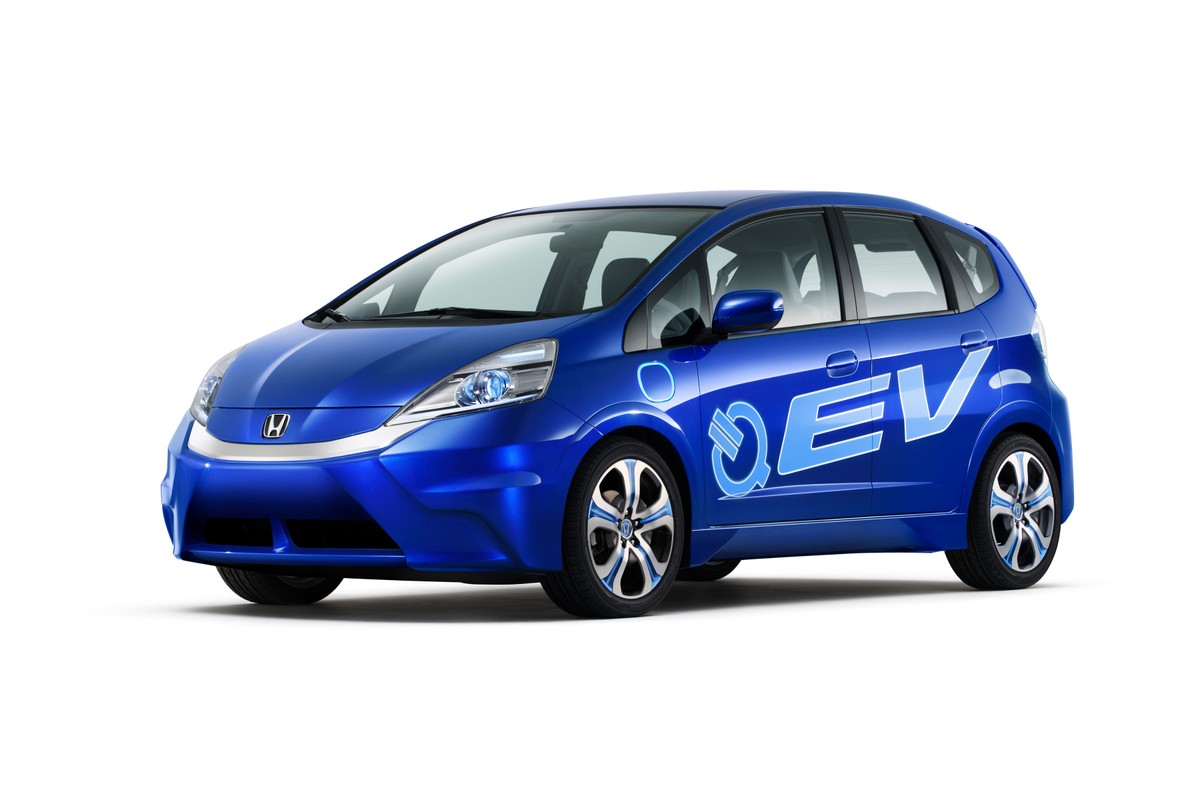 Honda Fit EV Concept (1) - fot. materiały prasowe Honda