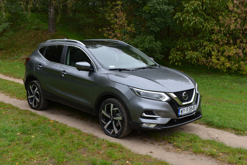 Nissan Qashqai 1.3 160 KM DCT teraz to jeden z wielu TEST