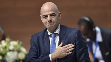 Gianni Infantino nowym prezydentem FIFA