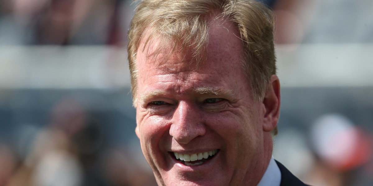 Roger Goodell's contract demands reportedly include $50 million per year and a private jet