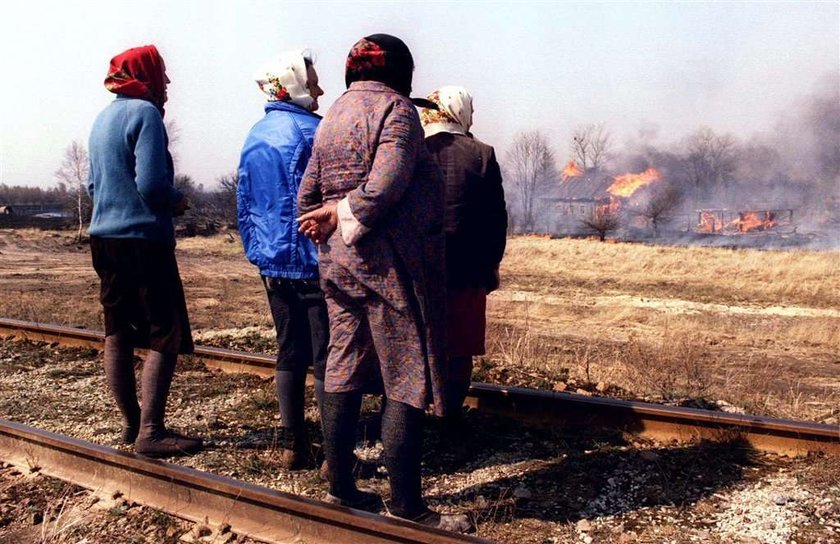 Czarnobyl 25 lat po katastrofie