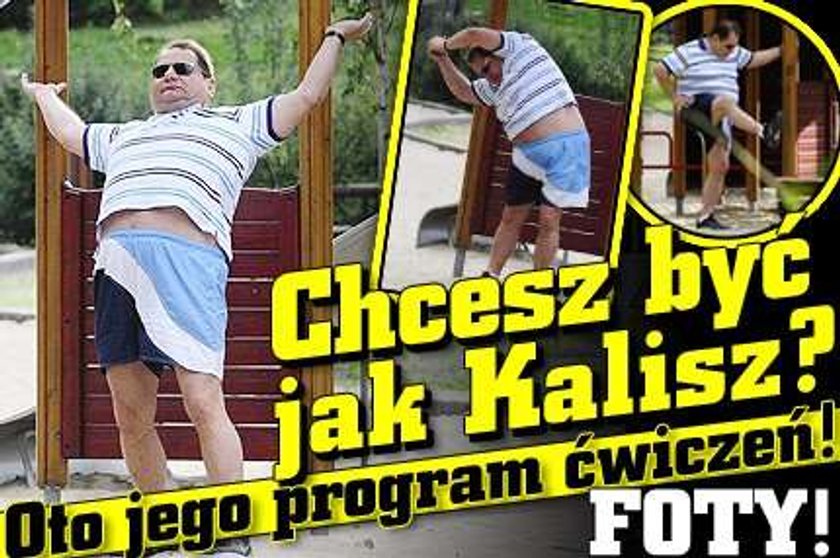 Ćwicz i chudnij z Kaliszem