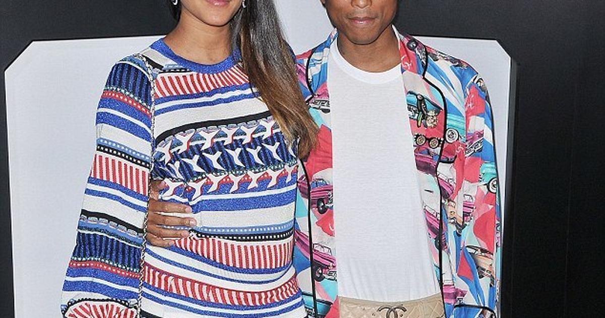 Pharrell Williams & Wife Helen Welcome Triplets