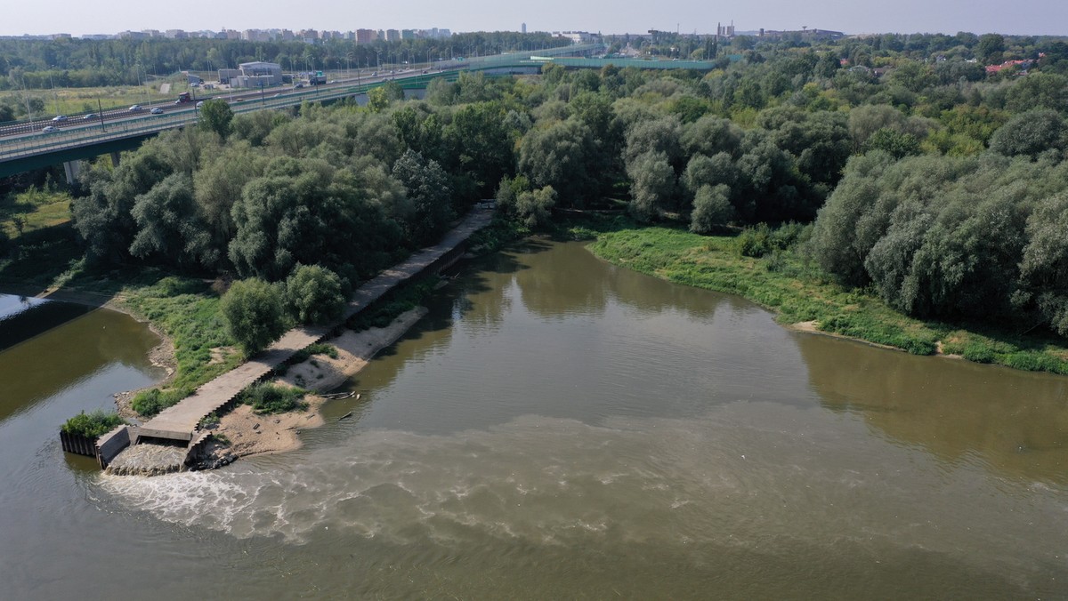 Awaria oczyszczalni ścieków: posiedzenie sztabu kryzysowego w KPRM