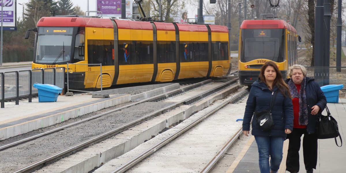 Tramwaje znikają z Bródna 