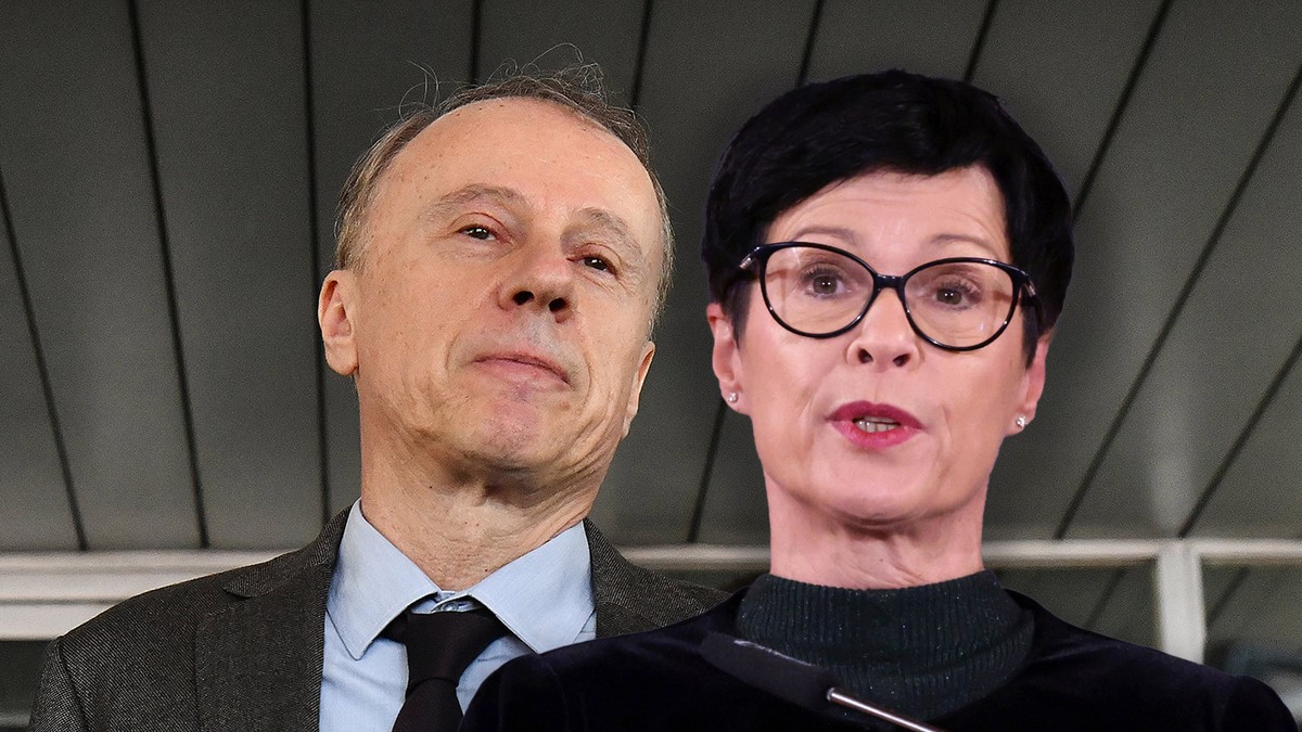 Vladan Đokić i Marta Kos 