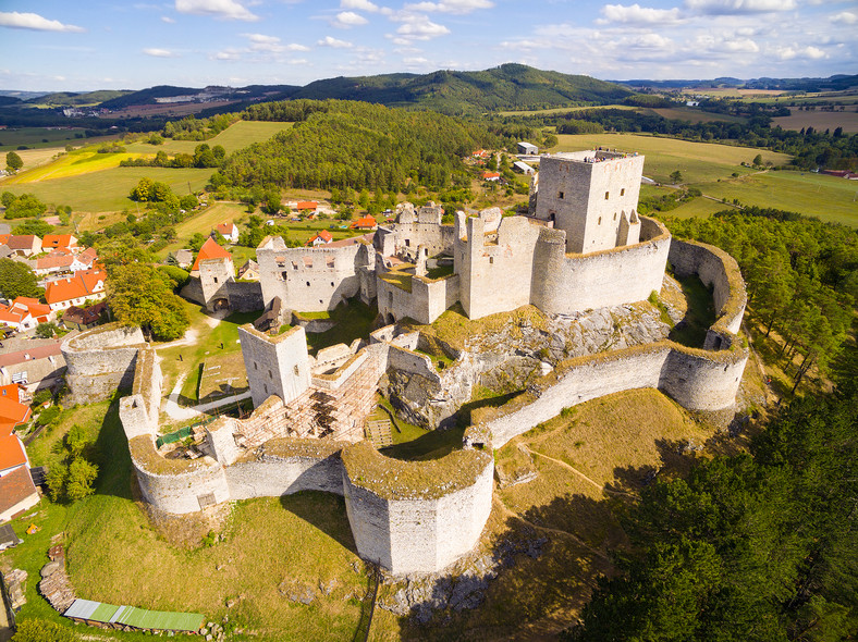 Zamek Rabí, Czechy