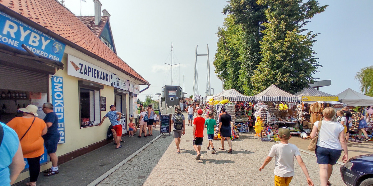 Mazury i Bałtyk przyciągają zagranicznych turystów