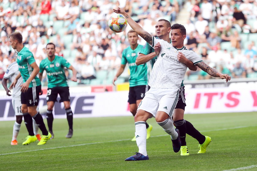 04.08.2019 LEGIA WARSZAWA - SLASK WROCLAW PKO BANK POLSKI EKSTRAKLASA PILKA NOZNA