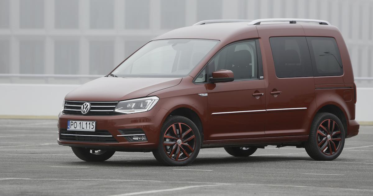 Volkswagen Caddy 2.0 TDI Wyprodukowany w Polsce Test