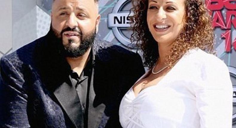 DJ Khaled and fiancee, Nicole Tuck