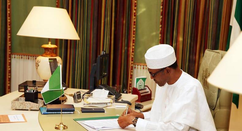 President Muhammadu Buhari 