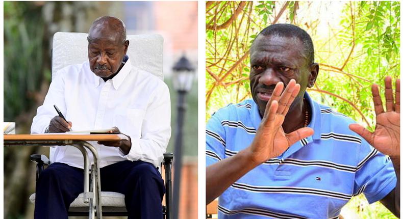 Col Dr Kizza Besigye last weekend shared his thoughts on President Yoweri Museveni's health