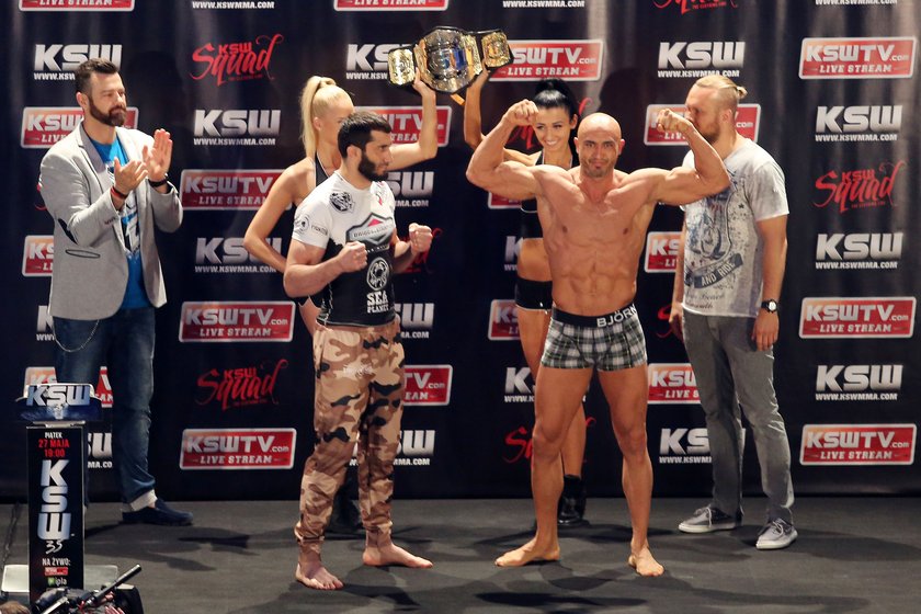 KSW 35: zapowiedź i karta walk na galę w Ergo Arenie. Walczy Pudzian!