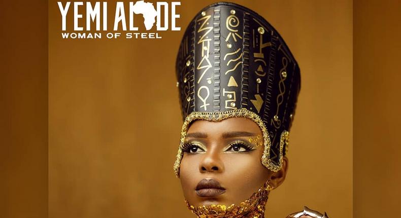 Album Review: 'Woman of Steel' by Yemi Alade. (Instagram/YemiAlade)