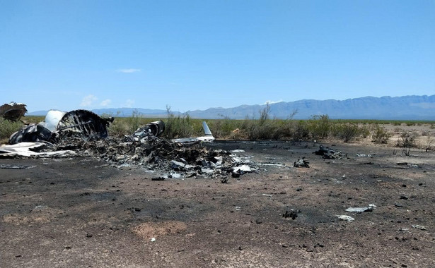 Katastrofa samolotu pasażerskiego w Meksyku. Nikt nie przeżył