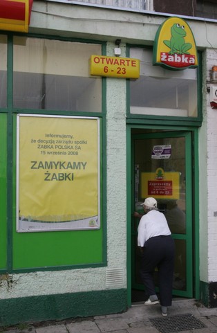 Żabka może przejąć saloniki Kolportera