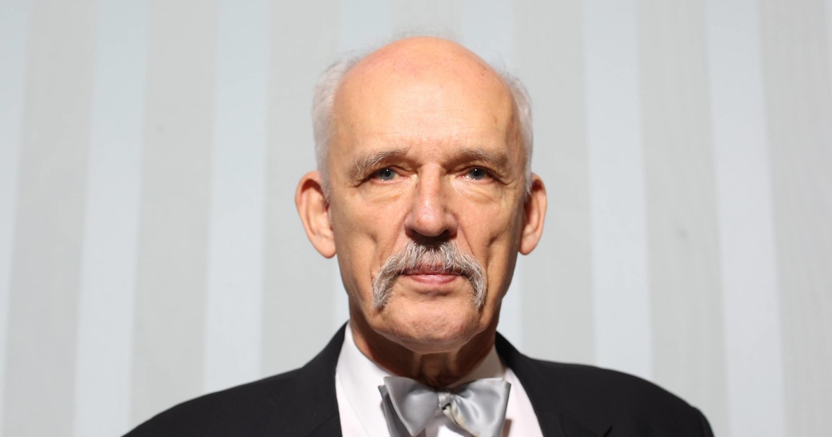 Janusz Korwin-Mikke o papieżu: to wcielenie Lucyfera