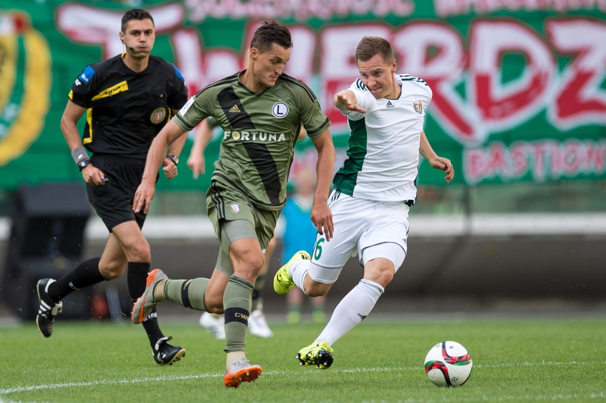 T-Mobile Ekstraklasa: Śląsk Wrocław - Legia Warszawa 1:4