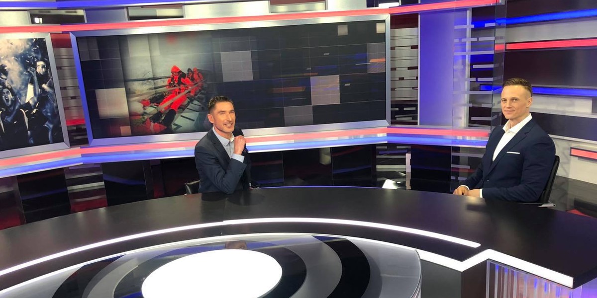 Oprócz wiadomości politycznych czy społecznych, na antenie TVP World ma być nadawany m.in. sportowy program "Inside the Game"