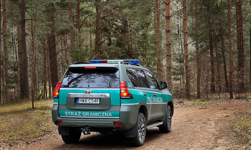 Toyota Land Cruiser w Straży Granicznej