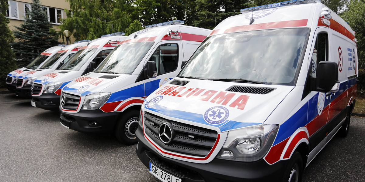20 nowych ambulansów trafi do śląskich miast