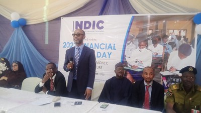 Nigeria Deposit Insurance Corporation (NDIC) [Credit: NAN]