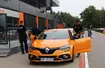 Szkolenie dla policji w szkole bezpiecznej jazdy Renault oraz Akademii Megane RS