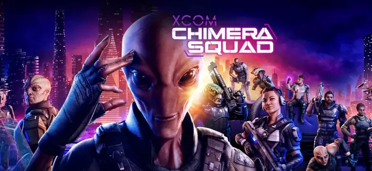 Nowy XCOM na horyzoncie – Chimera Squad oficjalnie zapowiedziane