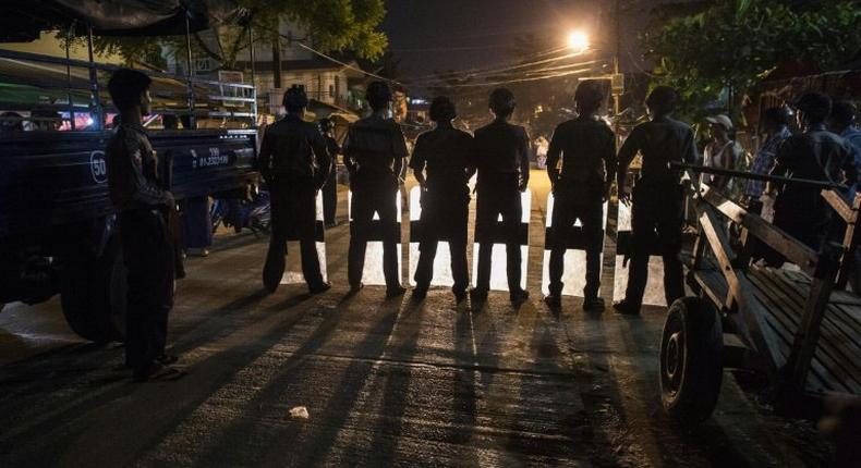 There have been a growing number of raids by Buddhist hardliners on Islamic events in Yangon neighbourhoods and two Islamic schools were shuttered in April after ultra-nationalists complained local Muslims were illegally using them to conduct prayers
