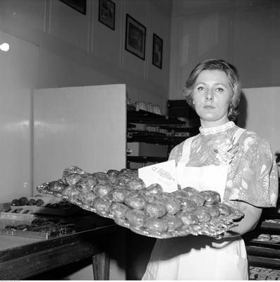 Cukiernia Blikle w Warszawie, tłusty czwartek 1978 rok