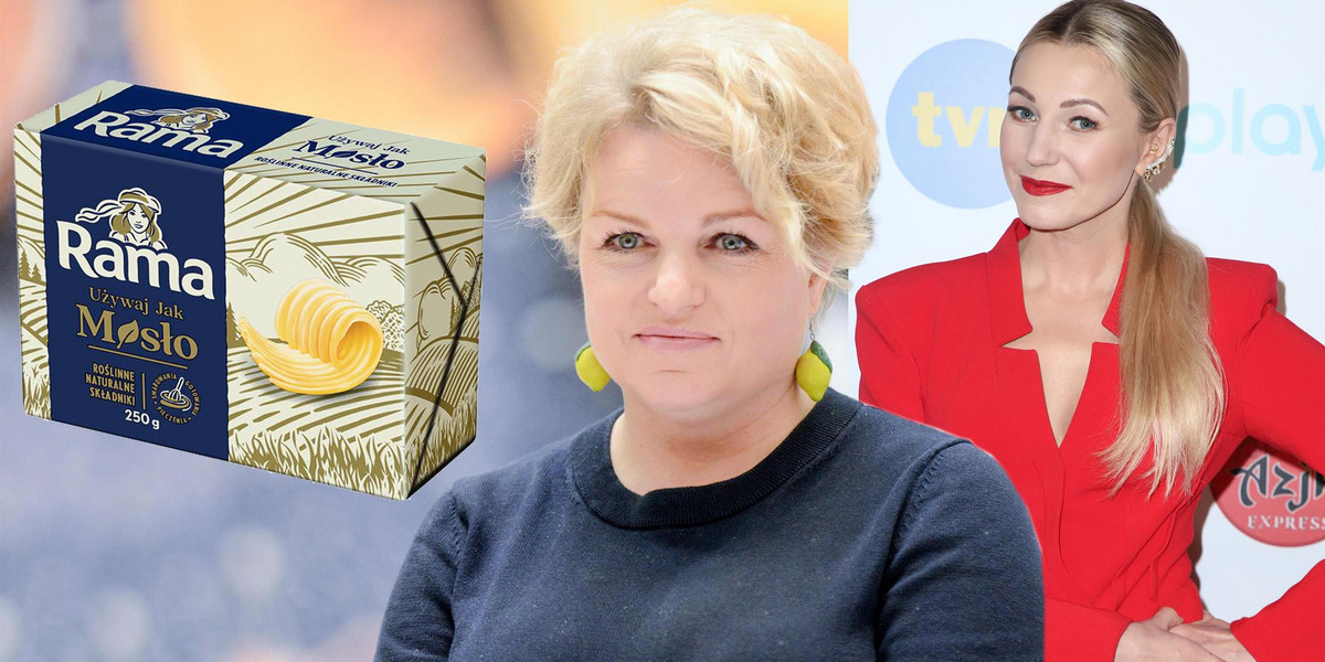 Awantura o "masło". Katarzyna Bosacka krytykuje producenta i Darię Ładochę