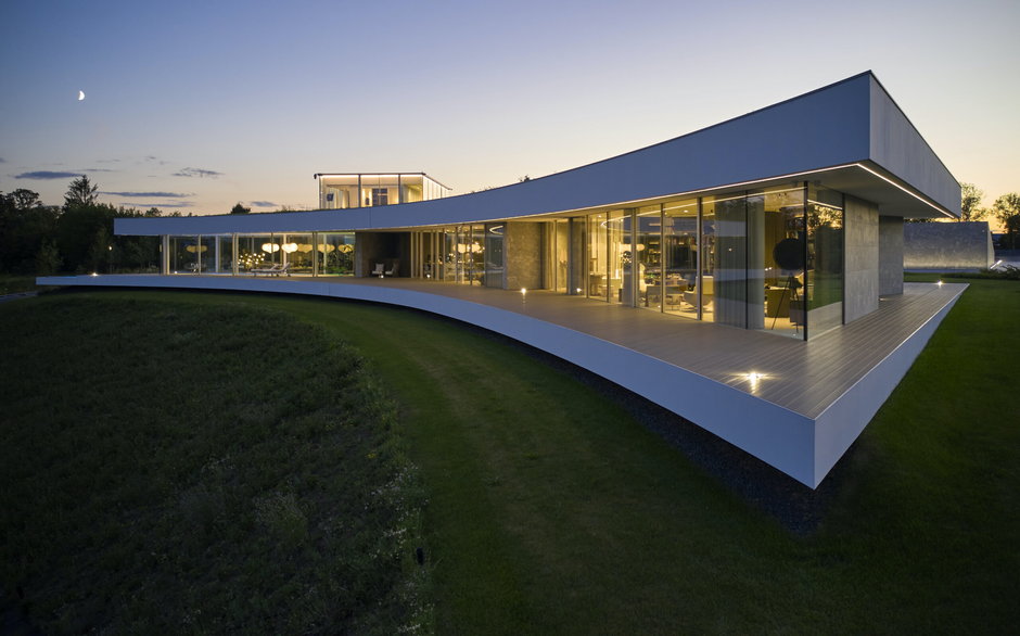 "Dune House", proj. Mobius Architekci