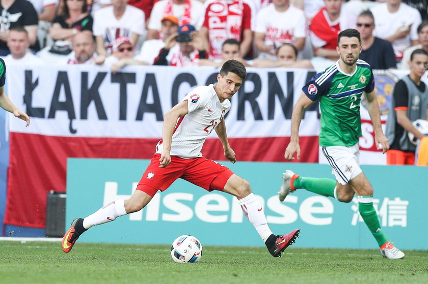 Najmłodszy reprezentant Polski na Euro 2016 ma wiele ofert z zagranicy