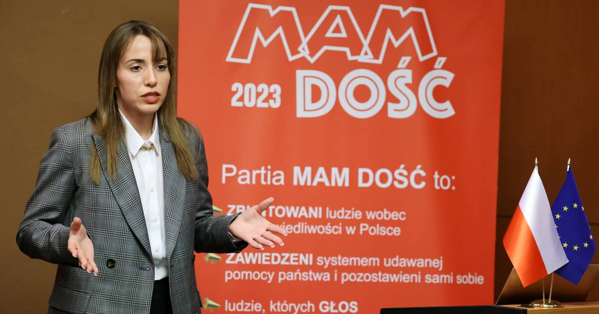 Marianna Schreiber założyła partię MAM DOŚĆ 2023. Jakie ma cele? | Ofeminin