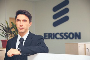 Olaf Parasiewicz członkiem zarządu Ericssona