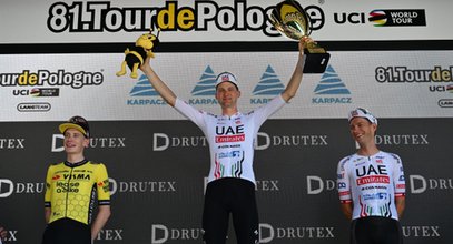 Jest nowy lider Tour de Pologne! Zwycięstwo ma w kieszeni?