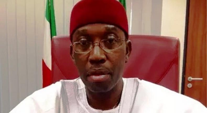 A picture of the Governor of Delta State, Ifeanyi Okowa.