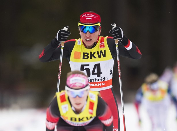 Tour de Ski: Oestberg wygrała bieg na dochodzenie i została liderką. Kowalczyk daleko ze sporą stratą