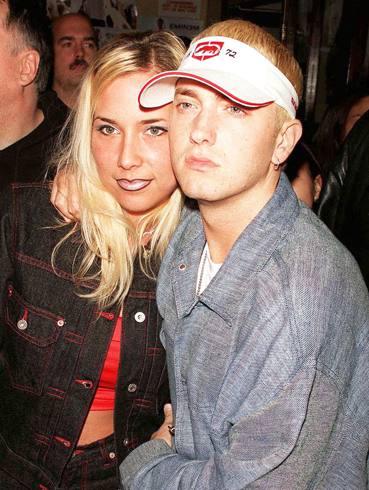  Eminem i Kim Mathers