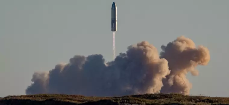 Starship przeszedł ważny test. Na koniec SpaceX zaliczyło spektakularną eksplozję