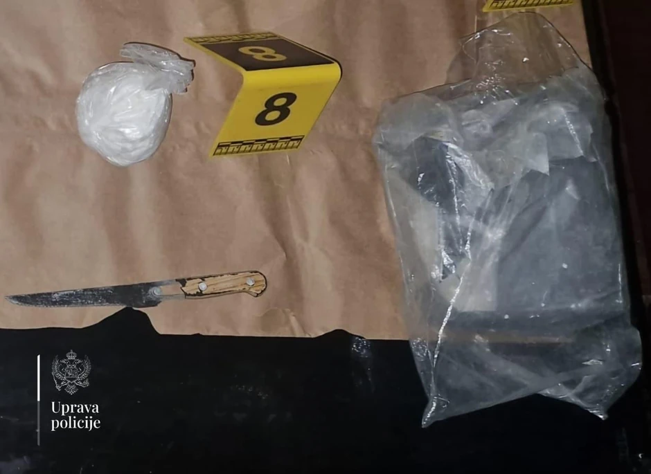 U Danilovgradu uhapšeni Radoslav Rašović i Radmilo Peruničić