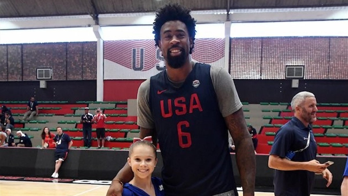 DeAndre Jordan nie był zapewne zawodnikiem pierwszego wyboru trenera Mike'a Krzyzewskiego, ale wobec nieobecności wielu gwiazd NBA znalazł się w składzie Stanów Zjednoczonych na igrzyska olimpijskie w Rio de Janeiro. Koszykarza tak urzekła atmosfera imprezy czterolecia, że większą wartość ma dla niego złoty medal z Brazylii niż mistrzowski pierścień z NBA.